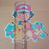 Pokemon Bügelbild für eine Schultüte