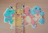 Pokemon Bügelbild für eine Schultüte