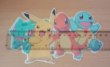 Pokemon Bügelbild für eine Schultüte