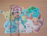 Pokemon Bügelbild für eine Schultüte