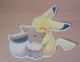 Pokemon Bügelbild für eine Schultüte