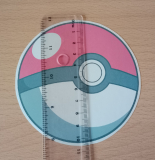 Pokemon Bügelbild für eine Schultüte