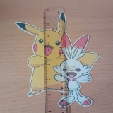 Pokemon Bügelbild für eine Schultüte