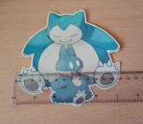 Pokemon Bügelbild für eine Schultüte