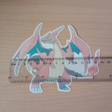 Pokemon Bügelbild für eine Schultüte