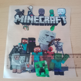 Minecraft Bügelbild