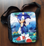 Sonic the hedgehog Schultertasche