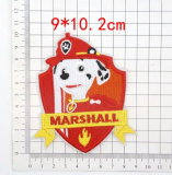 Paw patrol Patches / Bügelbilder marshall