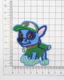 Paw patrol Patches / Bügelbilder rocky