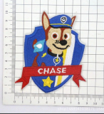 Paw patrol Patches / Bügelbilder chase