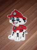 Paw patrol Patches / Bügelbilder marshall