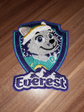 Paw patrol Patches / Bügelbilder Everest