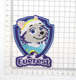 Paw patrol Patches / Bügelbilder Everest