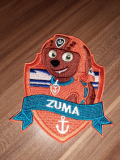 Paw patrol Patches / Bügelbilder zumba