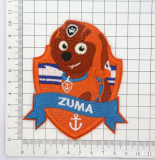 Paw patrol Patches / Bügelbilder zumba