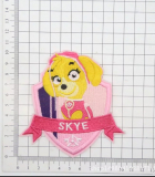 Paw patrol Patches / Bügelbilder skye